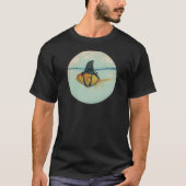 Goldfish with a Shark Fin T-shirt (Voorkant)