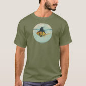 Goldfish with a Shark Fin T-shirt (Voorkant)