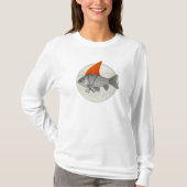 Goldfish with a Shark Fin T-shirt (Voorkant)
