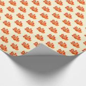 Goldfish Wrapping Paper Cadeaupapier (Hoek)