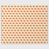 Goldfish Wrapping Paper Cadeaupapier (Vlak)