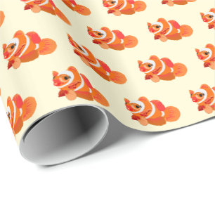 Goldfish Wrapping Paper Cadeaupapier