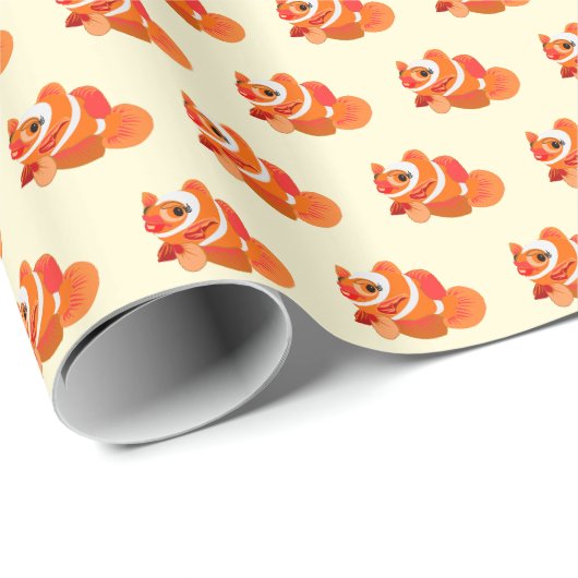 Goldfish Wrapping Paper Cadeaupapier (Rol Hoek)