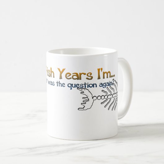 Goldfish Years Mok (Voorkant rechts)