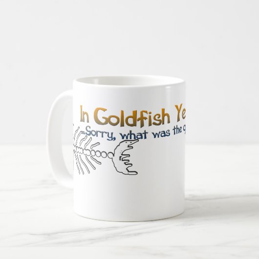 Goldfish Years Mok (Voorkant links)