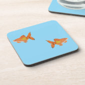 goldfishes bier onderzetter (Linkerzijde)