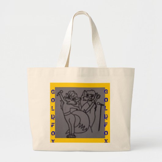GoldFox Bag Grote Tote Bag (Voorkant)