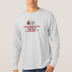 GoldHeart 20e Jubileum lange hoes T-shirt