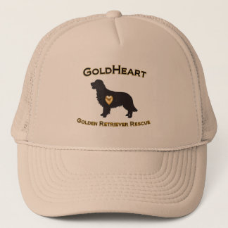 GoldHeart Ball Gap met een Golden Heart Trucker Pet