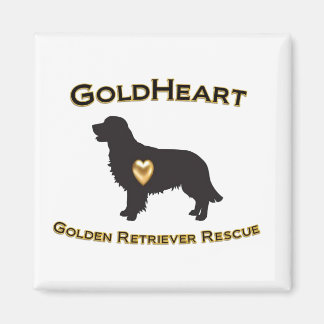 GoldHeart GRR Magneet met Gouden Hart