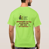 GoldHeart Team Member T-shirt - Aanpassen aan uw r (Achterkant)