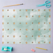 GoldI-ontwerp met kerstWaterverf 16 Tissuepapier (Craft)