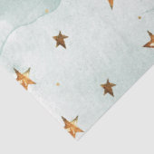 GoldI-ontwerp met kerstWaterverf 16 Tissuepapier (Detail)