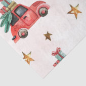 GoldI-ontwerp met kerstWaterverf 17 Tissuepapier (Detail)