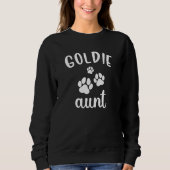 Goldie Aunt Cute Dog Golden Retriever Trui (Voorkant)
