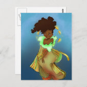 Goldie Briefkaart (Voorkant / Achterkant)