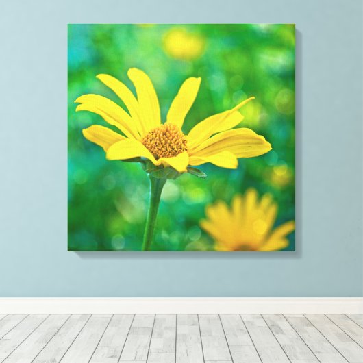 Goldie Canvas Afdruk (Insitu (Houten vloer))