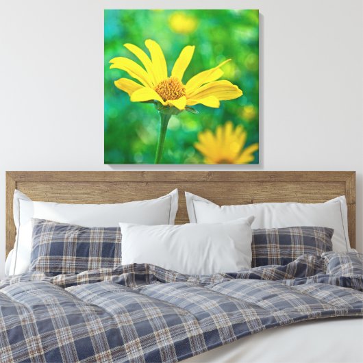 Goldie Canvas Afdruk (Insitu (Slaapkamer))