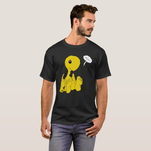 goldie comics sandman droomt t-shirt (Voorkant volledig)