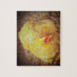 Goldie de Kip Puzzel 8" x 10"