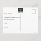 Goldie Doodle Feestdagenkaart (Achterkant)