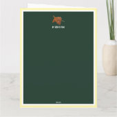 Goldie Doodle Greeting Card Kaart (Achterkant)