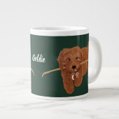 Goldie Doodle Grote Koffiekop (Voorkant rechts)