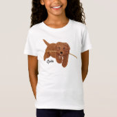 Goldie Doodle T-shirt (Voorkant)