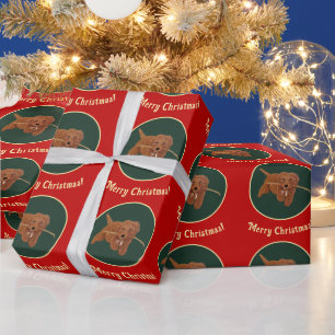 Goldie Golden Doodle Cadeaupapier