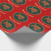 Goldie Golden Doodle Cadeaupapier (Hoek)