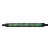 Goldie Golden Doodle Green Zwarte Inkt Pen (Voorkant)
