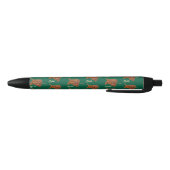 Goldie Golden Doodle Green Zwarte Inkt Pen (Bodem)