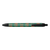 Goldie Golden Doodle Green Zwarte Inkt Pen (Achterkant)