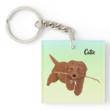 Goldie Golden Doodle Plein