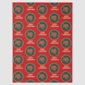 Goldie Golden Doodle Tissuepapier (Voorkant)