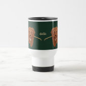 Goldie Golden Doodle Travel Mug Reisbeker (Center)