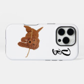 Goldie Golden Doodle White iPhone Hoesje (Achterkant horizontaal)