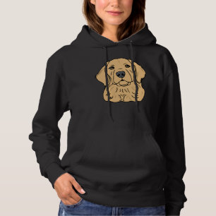 Goldie Golden Retriever 521 Hoodie