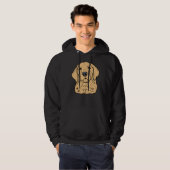 Goldie Golden Retriever 521 Hoodie (Voorkant volledig)