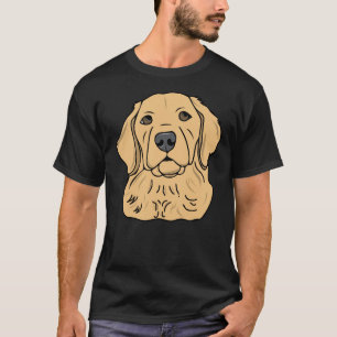 Goldie Golden Retriever 521 T-shirt