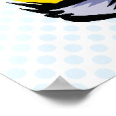 Goldie Goose Poster (Hoek)