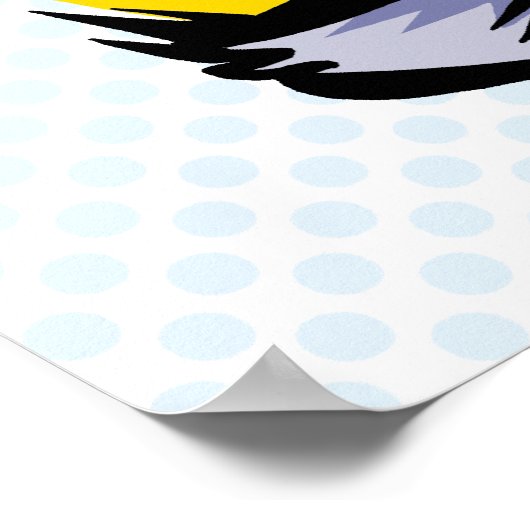 Goldie Goose Poster (Hoek)