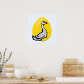 Goldie Goose Poster (Keuken)