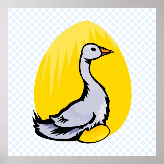 Goldie Goose Poster (Voorkant)