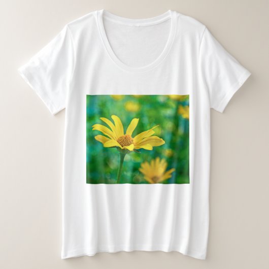 Goldie Grote Maat T-shirt (Design voorkant)
