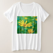 Goldie Grote Maat T-shirt (Design voorkant)