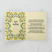 Goldie in het Wenskaart van Dreamweaver Kaart (Binnen)