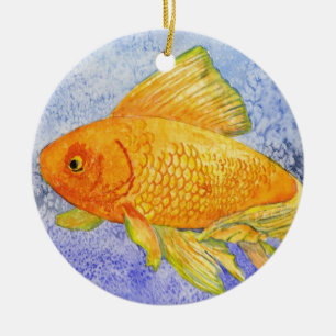 Goldie Keramisch Ornament