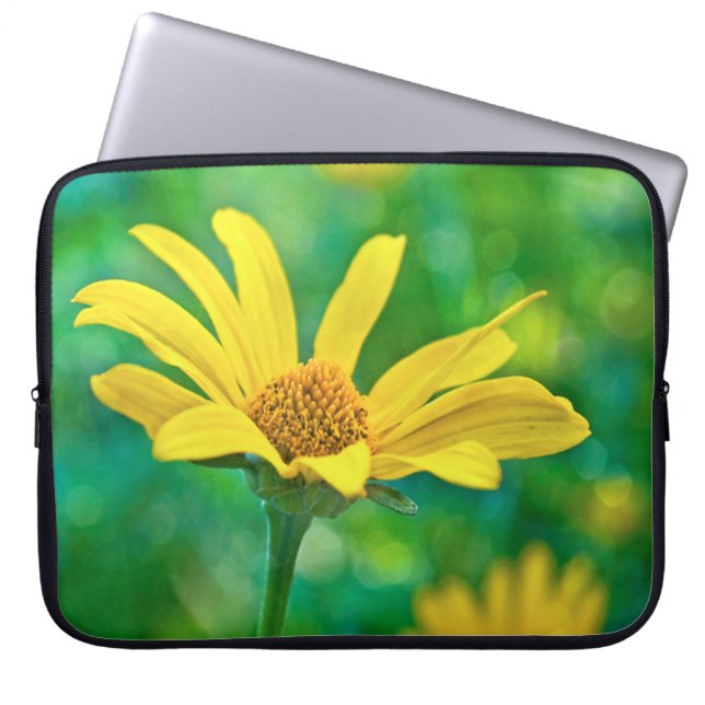 Goldie Laptop Sleeve (Voorkant)
