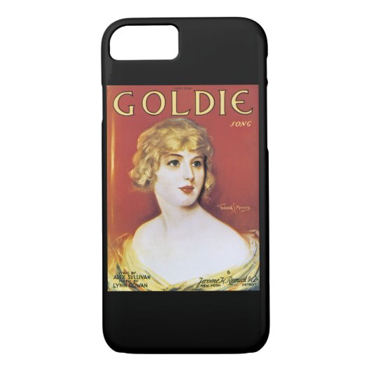 Goldie Song Case-Mate iPhone Case (Achterkant)